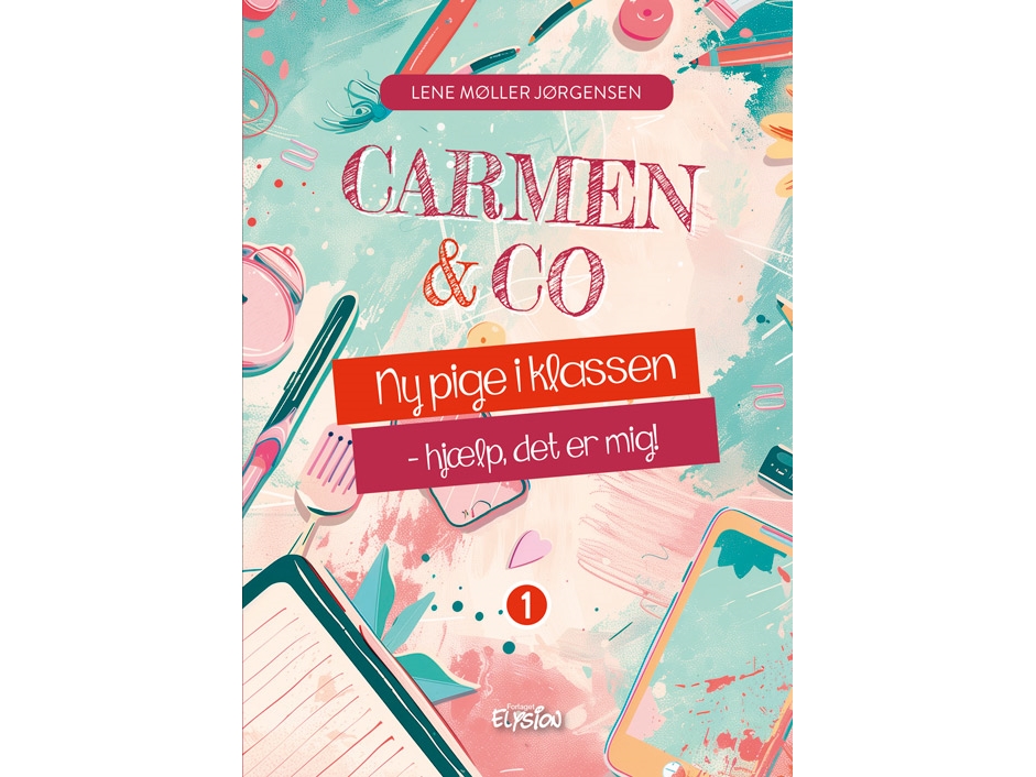 Ny Pige I Klassen - Hjælp, Det Er Mig! | Lene Møller Jørgensen