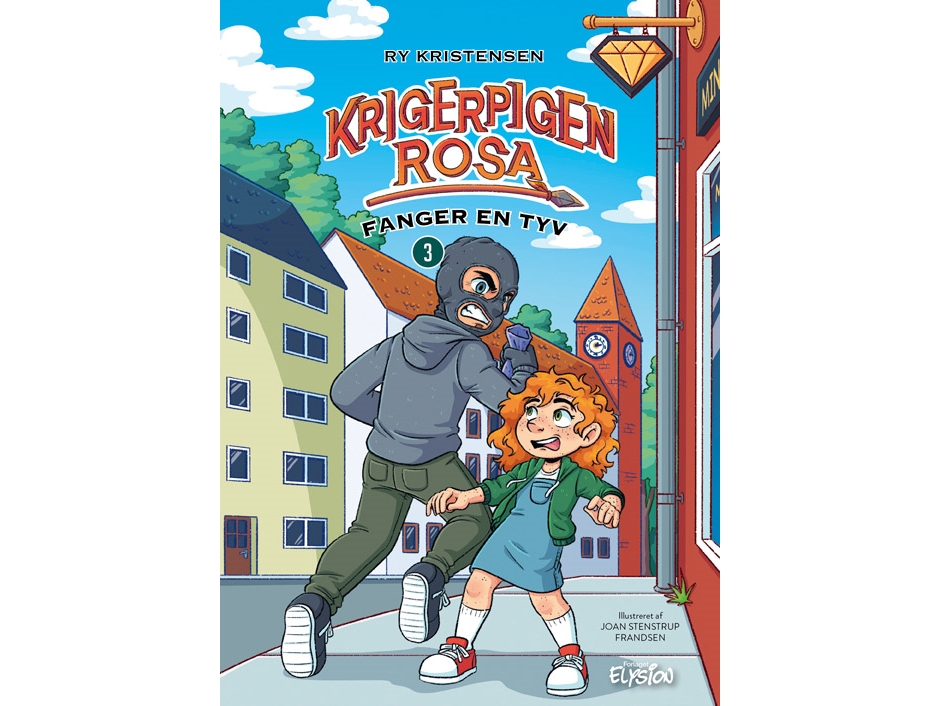 Fangen Sie Einen Dieb | Ry Kristensen | Sprache: Dänish