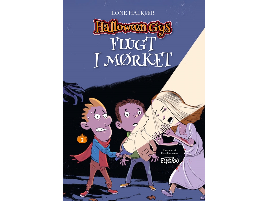 Flugt I Mørket | Lone Halkjær