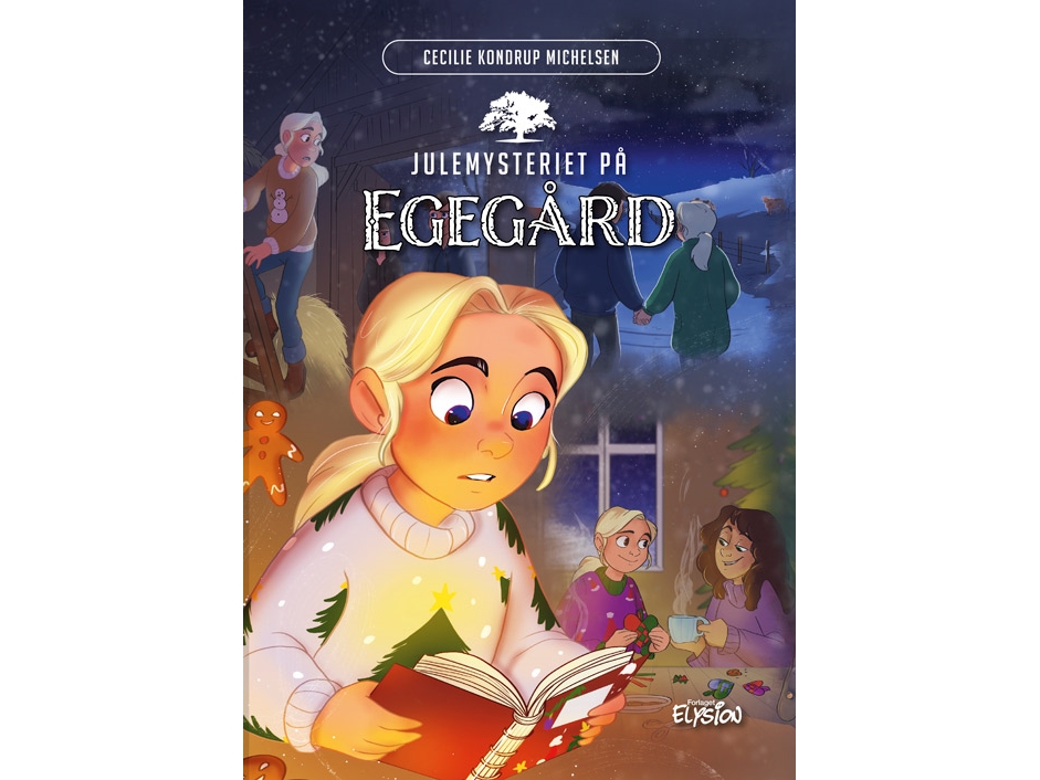 Julemysteriet På Egegård | Cecilie Kondrup Michelsen