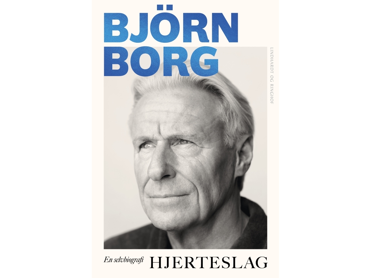 Hjärtslag Björn Borg Språk: Danska | Böcker - Skönlitteratur - Biografier | GameStuff