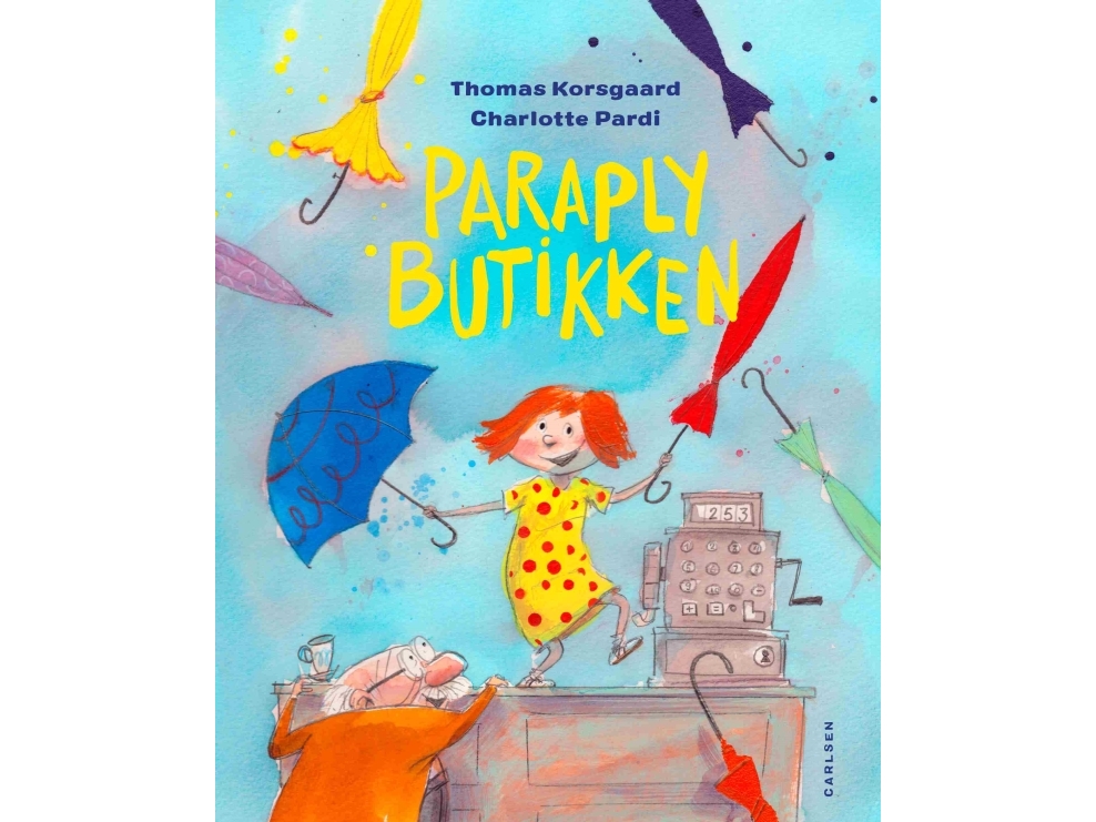 Paraplybutikken | Thomas Korsgaard