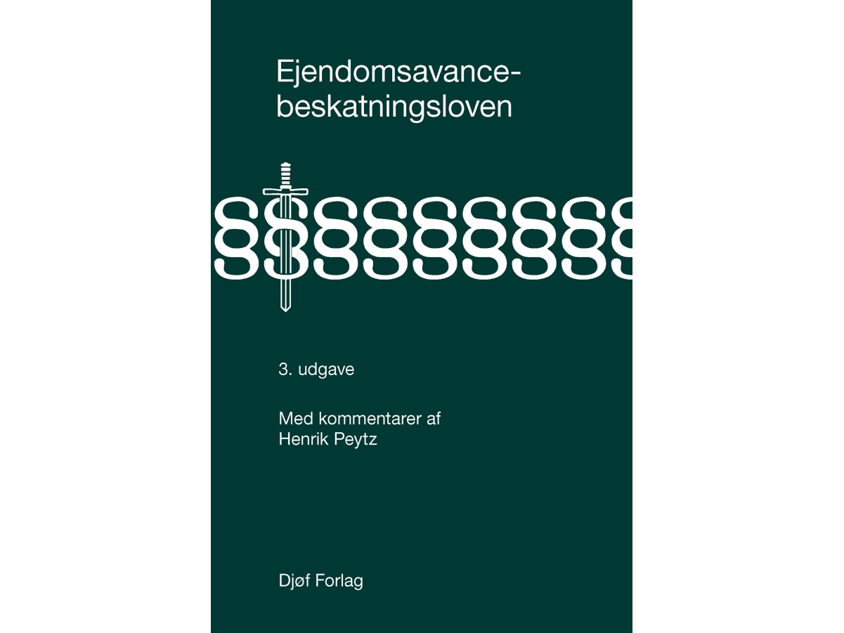 Ejendomsavancebeskatningsloven | Henrik Peytz