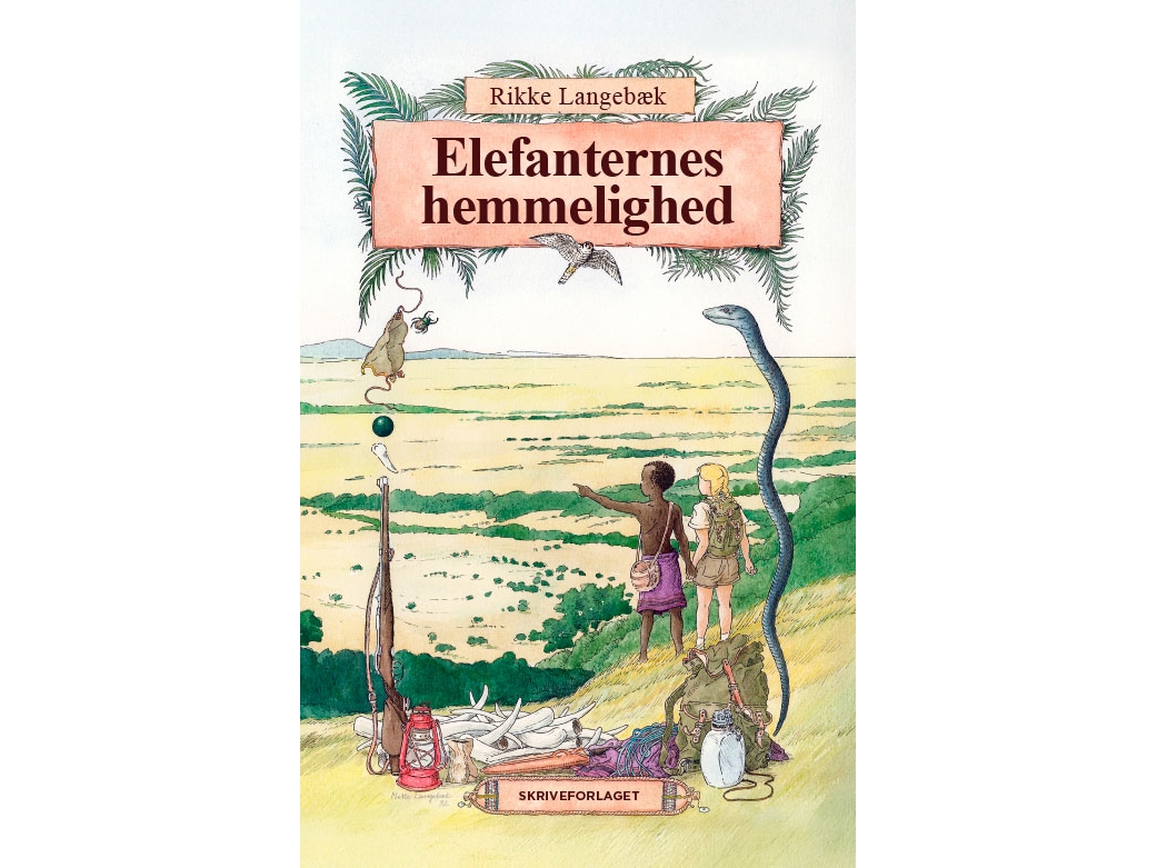 Das Geheimnis Der Elefanten | Rikke Langebæk | Sprache: Dänish