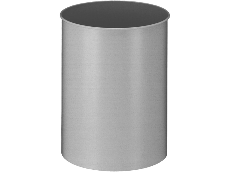 Papirkurv, V-Part, Alu, Metal