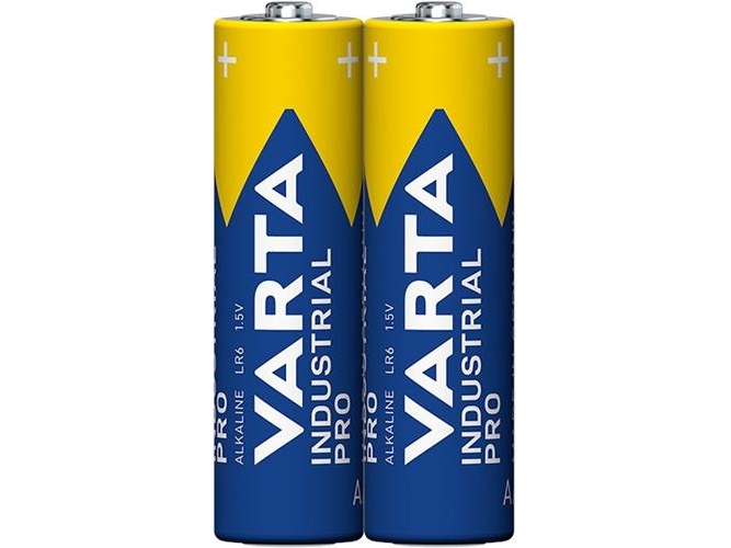 Varta-batteri Industrial AA 2-pack i folie | EL Artiklar - Batteri - Knappcell batteri | GameStuff