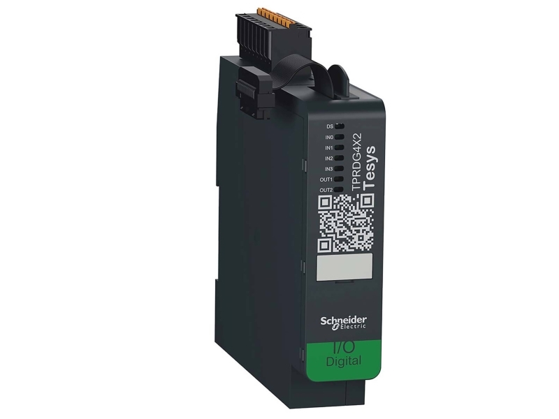 Schneider Electric Tesys-Island Tprdg4x2 Eingangs-Ausgangs-Karte 24 V/Dc
