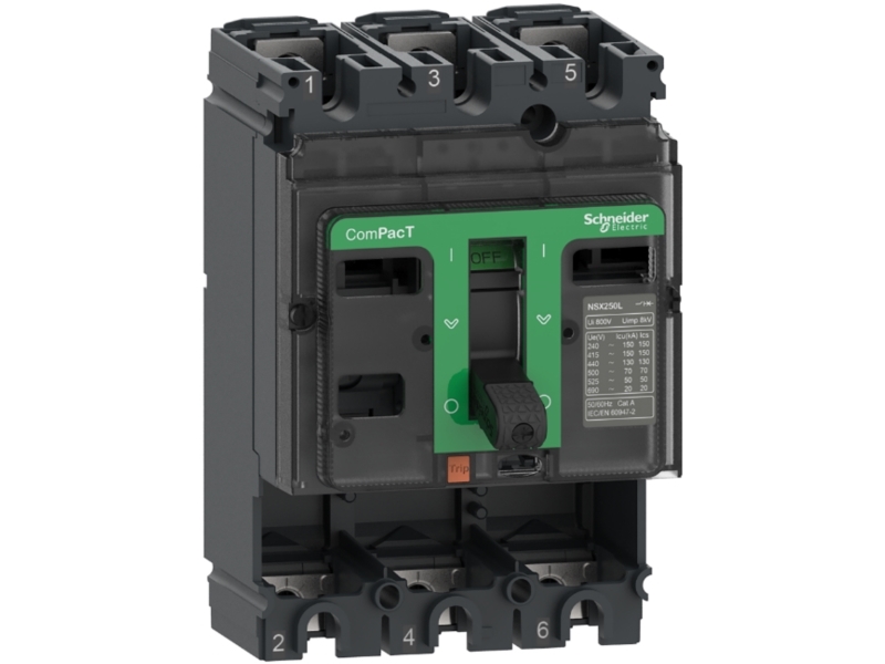 Max. Leistung Nsx160l U/Relais 3P