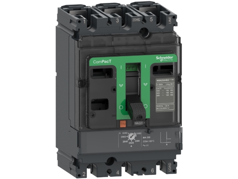 Schneider Electric C16F3MA150 Effektafbryder 1 stk