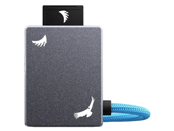 Angelbird Technologies Kbrmcfxb, Usb Typ-C, Usb 3.2 Gen 2X2, 20 Gbit/S, Grau