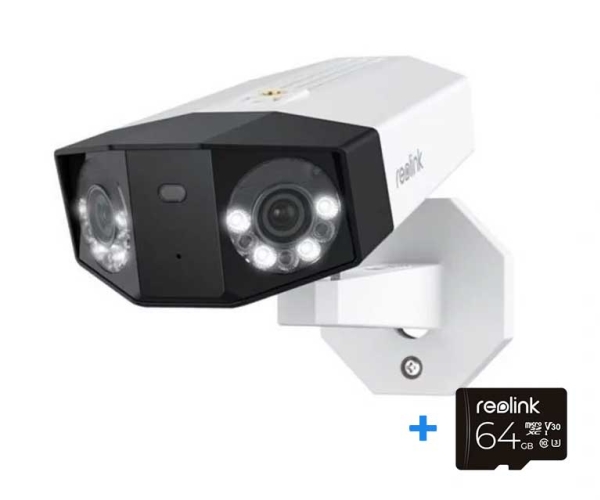 Reolink Duo 3 Poe Security Camera For Outdoor And Indoor Use