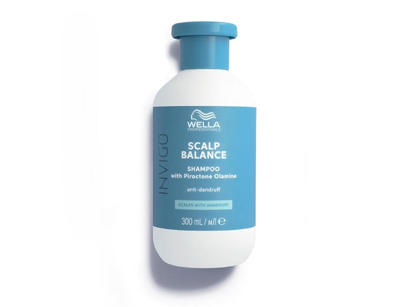 Wella Professionals Invigo Scalp Balance Anti-Dandruff Shampoo 300 Ml