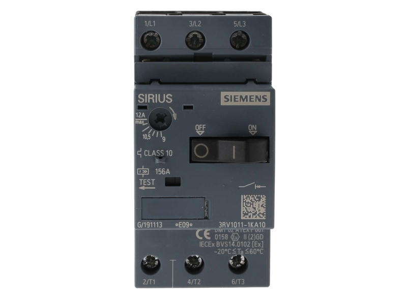 Siemens Leistungsschalter Schraub 12A, Ip20