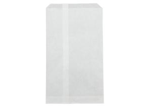 Bagerpose 2Kg 200X340+20Mm 40Gr Hvid,1000 Stk/Krt