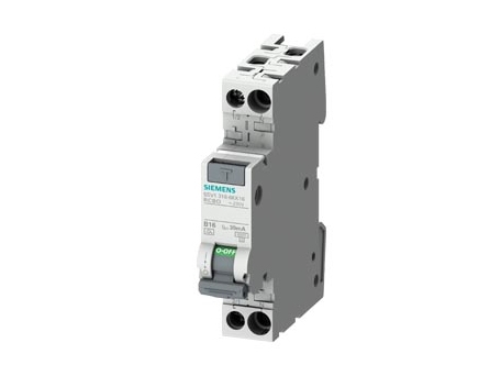 Siemens 5SV1316-7KK13, Residual-current device with overcurrent protection (RCBO), Typ A, 6000 A, IP20, 230/195 V | EL Artiklar - Elcentral - Strömbrytare | GameStuff