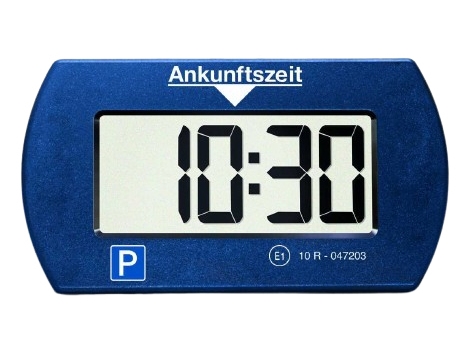 Needit Park Mini, Elektronisk, Blå, Akrylnitrilbutadienstyren (ABS), Glas, Litium, CR-2450, 3 V | Bilvård & Biltillbehör - Bilens Interiörutrustning - Övriga | GameStuff