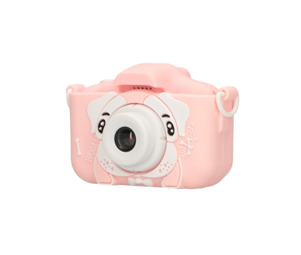 Extralink H28 Single Pink, Digitalt Kamera Til Børn, 3 År, Lyserød, Hvid