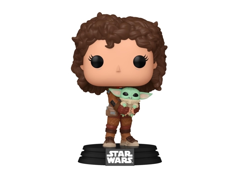 Funko Pop! Peli Motto With Grogu, Samleobjekt, Film & Tv-Serier, 150 G