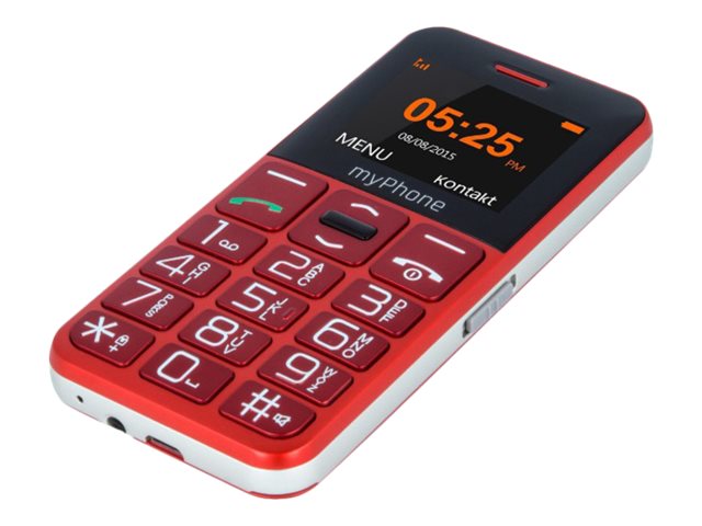 Telefon Myphone Halo Easy Red