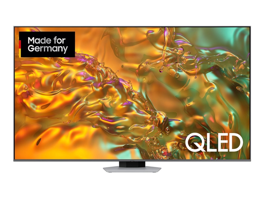 Samsung GQ65Q80DAT - 65 Diagonal klass Q80D Series LED-bakgrundsbelyst LCD-TV - QLED - Smart TV - Tizen OS - 4K UHD (2160p) 3840 x 2160 - HDR - Quantum Dot - silvereklips | Smarta hem - Smart hemkontroll och plattformar - Samsung SmartThings | GameStuff
