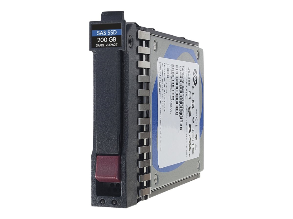 Hpe - Ssd - Read Intensive - 480 Gb - Hot-Swap - 2.5" Sff - Sata 6Gb/S - Med Hp Smartdrive-Taske