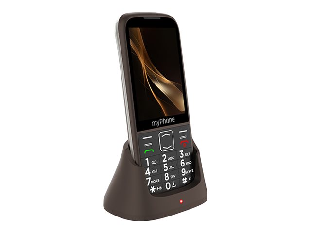 "Myphone Halo 4 Plus Lte Praline Collection | Braun | 3,5" | Ips | 48 Mb | 128 Mb | Dual Sim | Microsd | 3G | Bluetooth | 2 Mp Hauptkameraauflösung |