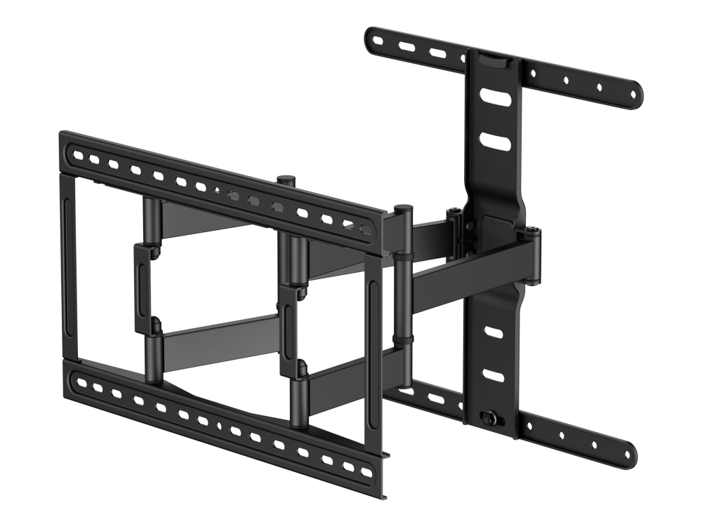 Deltaco Arm-0258-B, 190,5 Cm (75"), 100 X 200 Mm, 400 X 400 Mm, -12 - 3°, -60 - 60°, Schwarz