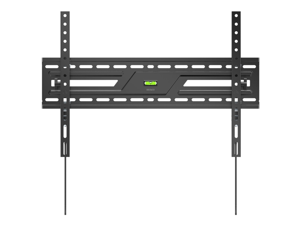 Deltaco ARM-1154-B, 94 cm (37), 2,18 m (86), 75 x 75 mm, 600 x 400 mm, -10 - 5°, musta