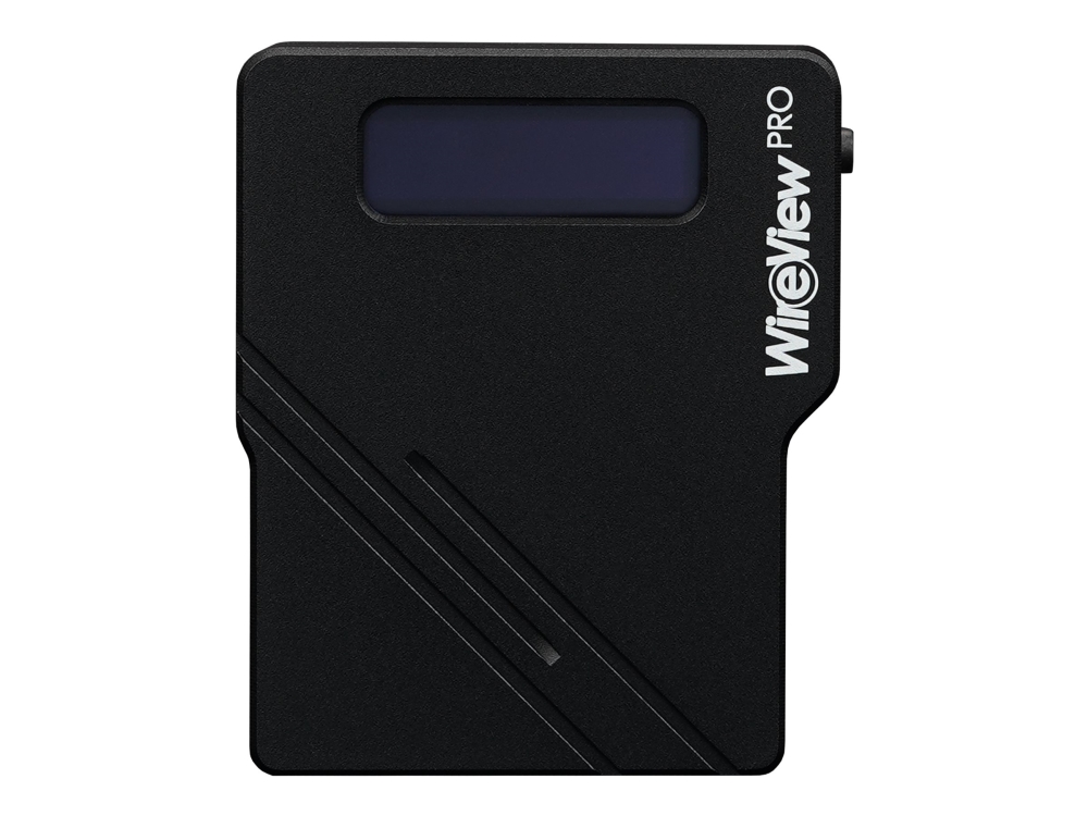 WireView GPU Pro, käänteinen(Rschwarz)