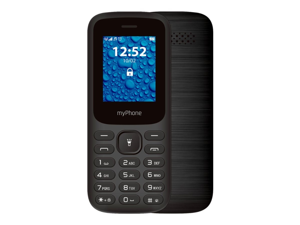 Myphone 2220 Dual Sim Schwarz