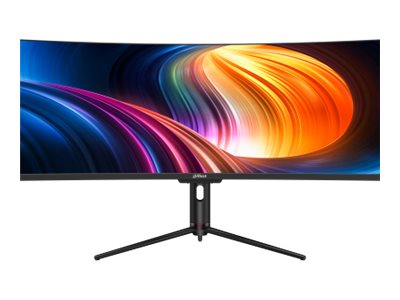 Dahua DHI-LM49-EW410CA - LED-skärm - spel - böjd - 49 - 5120 x 1440 @ 120 Hz - VA - 400 cd/m² - 3000:1 - 1 ms - HDMI, DisplayPort, USB-C - högtalare - svart | Datorer & Surfplattor - Datorer - tillbehör - Bildskärmar | GameStuff