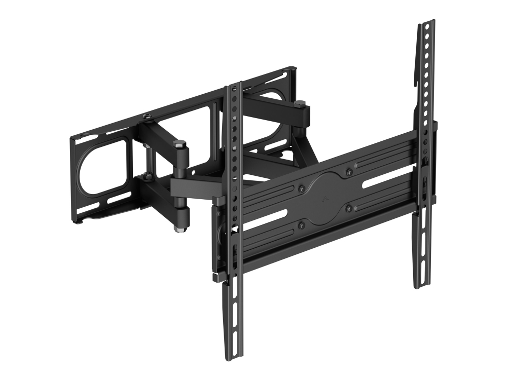 Deltaco Arm-1202-B, 177,8 Cm (70"), 100 X 100 Mm, 400 X 400 Mm, -15 - 3°, -60 - 60°, Schwarz