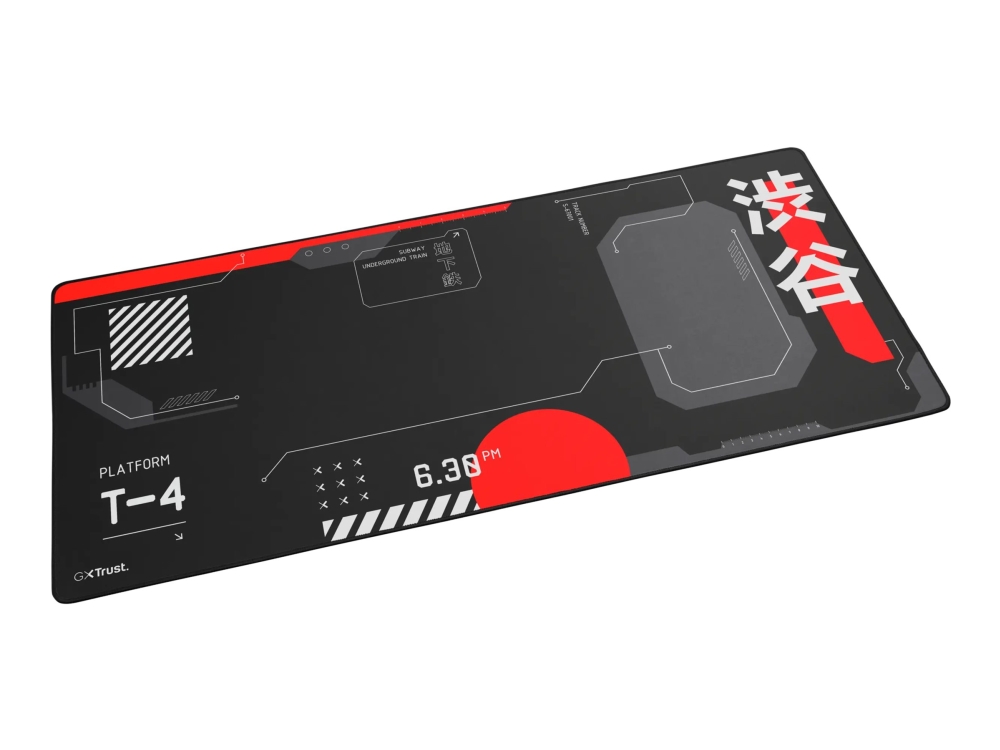Trust Gxt 759 - Musemåtte - Gaming - Størrelse Xxl - Japan Black