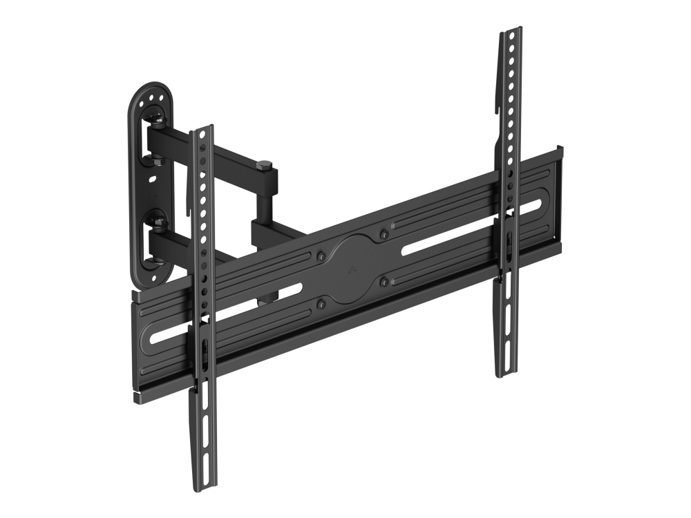 Deltaco Arm-1201-B, 177.8 Cm (70"), 100 X 100 Mm, 600 X 400 Mm, -15 - 3°, -60 - 60°, Black