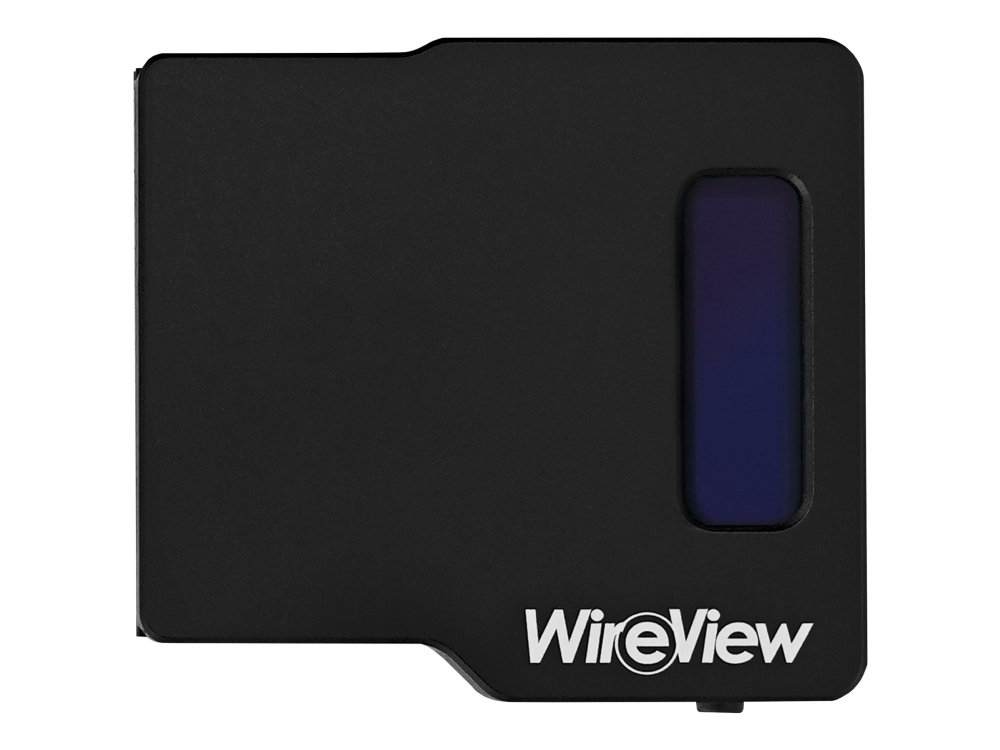 Thermal Grizzly WireView - GPU-strømforbrugsmåler - normal - med OLED-skærm - sort