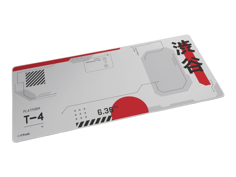 Trust Gxt 759 - Musemåtte - Gaming - Størrelse Xxl - Japan White