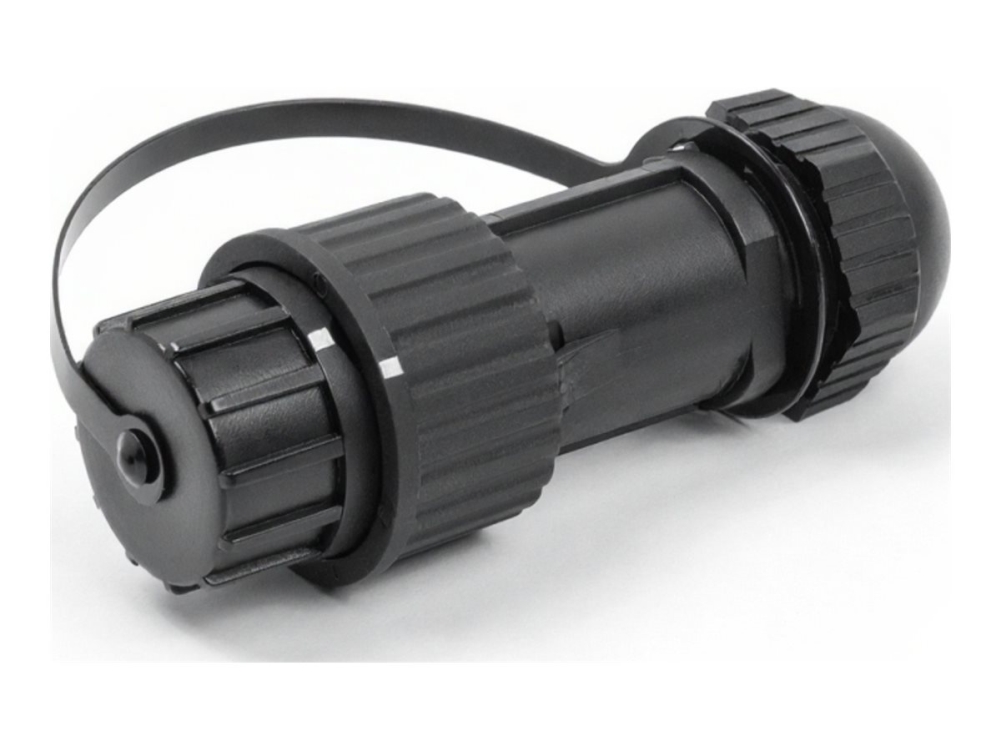 Delock - Stikbeskyttelseshætte - Ip68 Dust And Waterproof - Sort