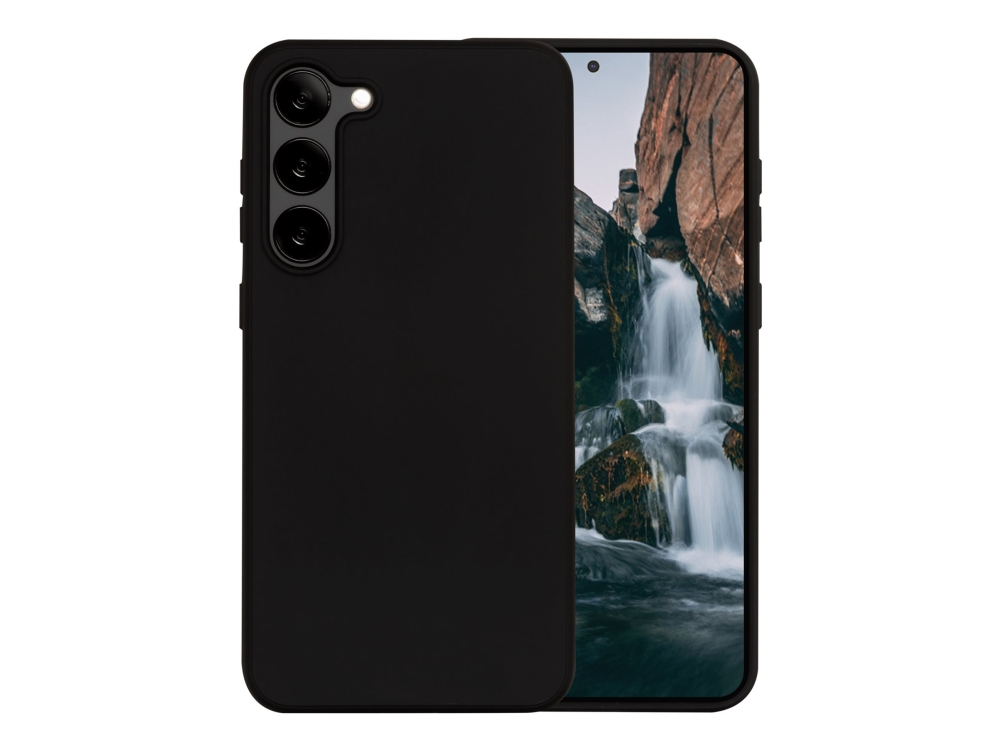 Dbramante1928 Nuuk - Taschenabdeckung Für Mobiltelefon - Plastik - Sort - Für Samsung Galaxy S23+