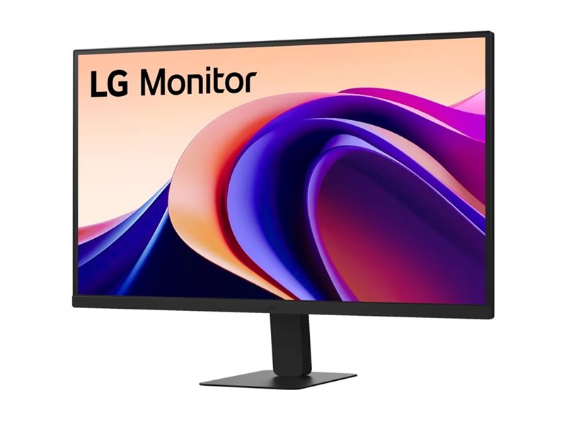 Lg 27U631a-B - Led-Skærm - 27" - 2560 X 1440 Qhd @ 100 Hz - Ips - 250 Cd/M² - 1000:1 - Hdr10 - 5 Ms - Hdmi, Usb-C - Sort
