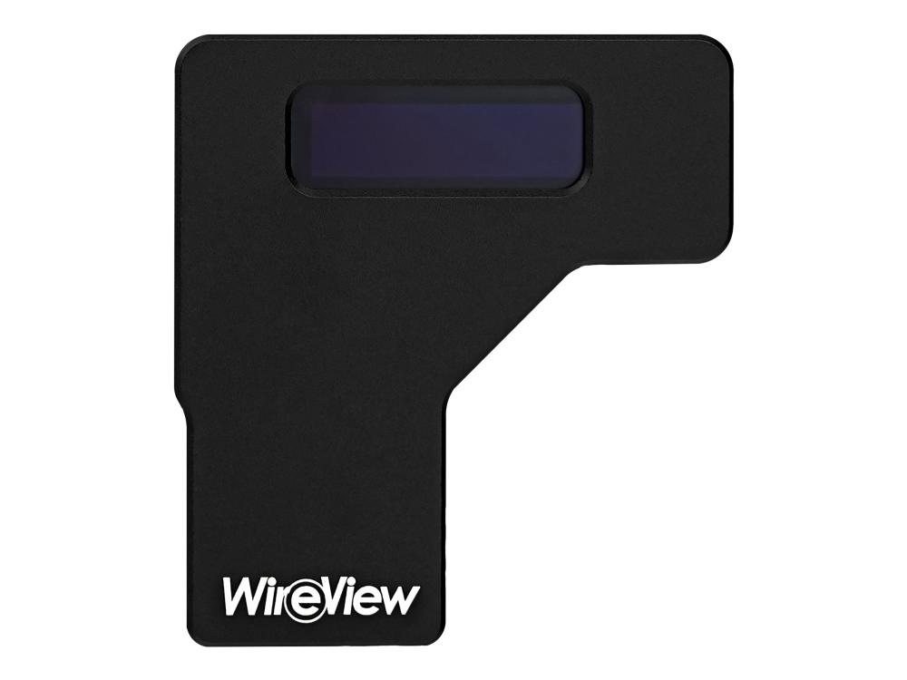 Thermal Grizzly WireView - GPU-strömförbrukningsmätare - normal - med OLED-skärm - svart | Datorkomponenter - Datorchassin & Tilbeör - Tillbehör | GameStuff