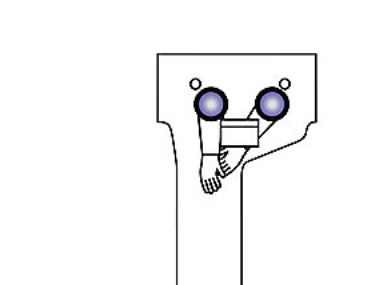 Asbestpose rør op til 254 mm - QT 10 asbestpose, til fjernelse af asbest fra rør | Rengöring - Avfallshantering - Soppåsar | GameStuff