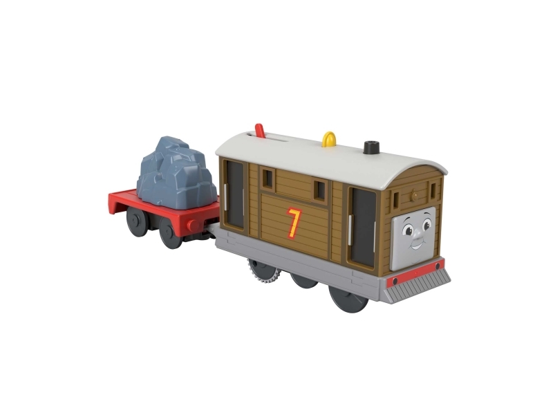 Fisher-Price Thomas & Friends Toby motordrivet lok, Tåg, Thomas & Friends, 3 År, AAA, Plast, Multifärg | Leksaker - Bilar och andra fordon | GameStuff
