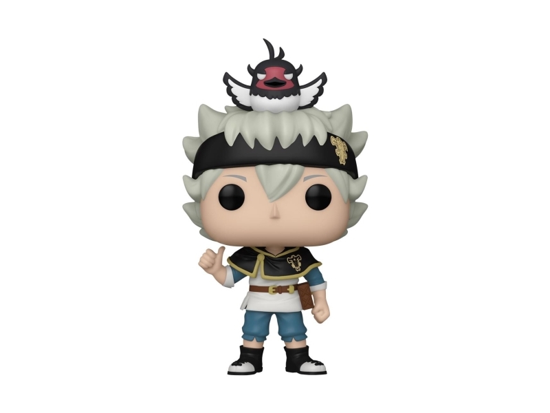 FUNKO POP! Animation Asta with Nero, Samleobjekt, Anime & Manga, 150 g