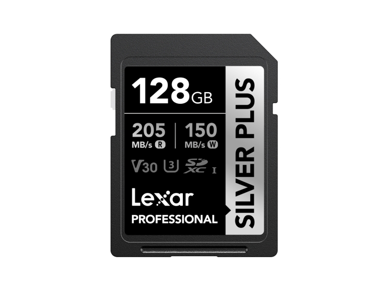 Lexar Professional Silver Plus Lsdsipl128g-Bnnnu