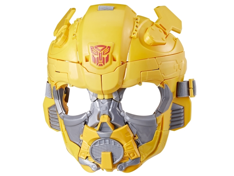 Transformers Bumblebee B-127, lapsi, kasvonaamari, 6 vuotta, elokuva, Transformers, 1 kpl