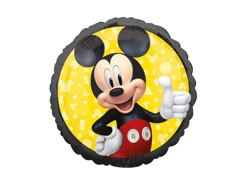 Folienballon Mickey Mouse