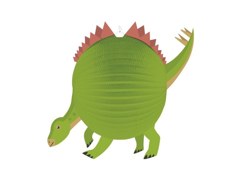 Laterne Happy Dinosaurier, 25Cm