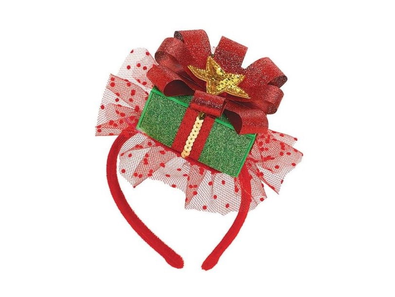 Hårband med julklapp | Kläder & Säkerhet - Arbetskläder - Hatt | GameStuff