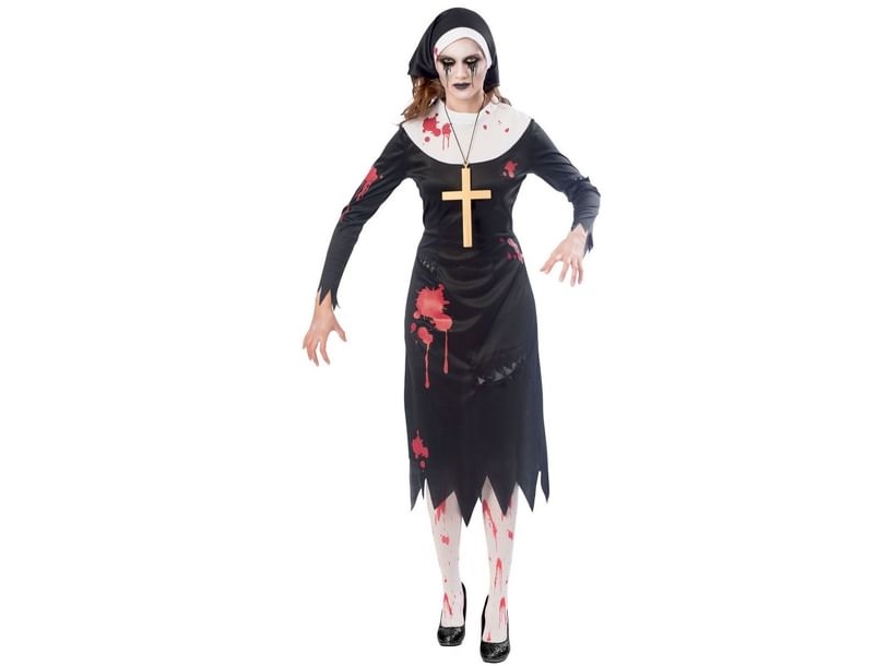 Zombie Nun Kostume