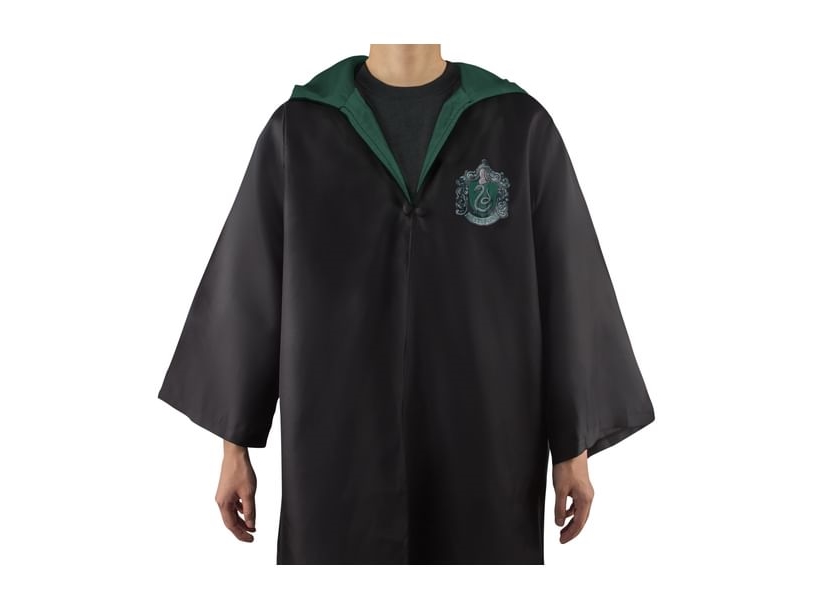 Slytherin kappe med slips